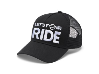 H-D® LFR Essential Trucker Hat Schirmmütze (Let's F*ing Ride)