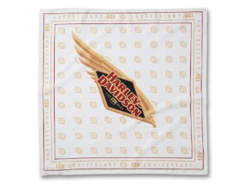 120° Anniversario Speedbird Bandana Cloud Dancer Bandana da donna