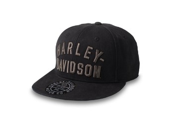 H-D Fitted Washed Cap Black Beauty Schirmmütze