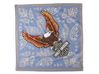 Panno Classic Eagle Bandana Colony Blue