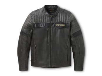 H-D Passing Link III Herren Motorrad Lederjacke