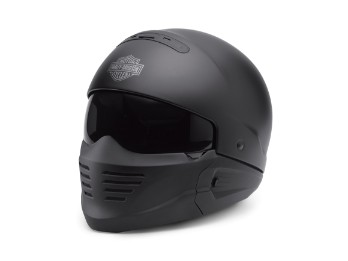 Мотоциклетный шлем Pilot II 2-в-1 X04