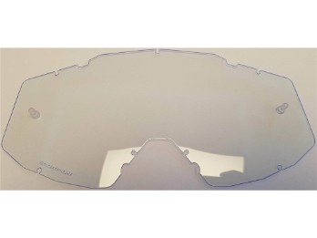 Ersatzscheibe für Crossbrillen E18 klar antifog