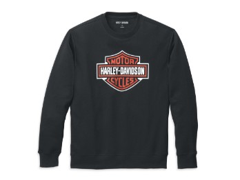 Bar & Shield Crewneck Pullover Herren Sweater