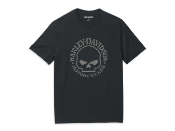 Skull Graphic Black Tee Herren T-Shirt