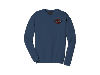B&S Ensign Blue Sweatshirt Herren Pullover
