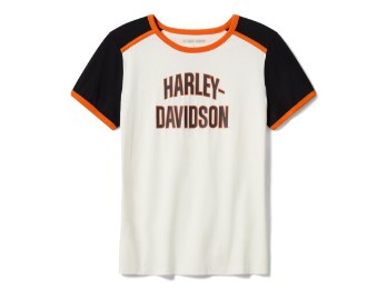 H-D Essential Short Sleeve Damen T-Shirt 
