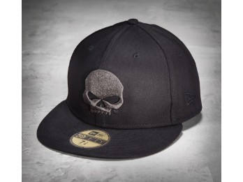 59FIFTY Skull Baseball Cap Schirmmütze