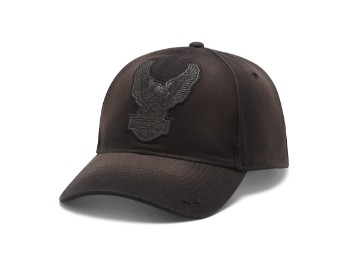 Upright Eagle Patch Softail Stretch Fit Cap Schirmmütze