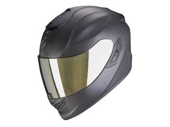 EXO-1400 Evo II Carbon Air Solid Motorrad Helm, Carbon Matt