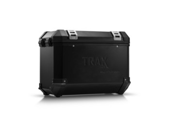 Valigia laterale in alluminio TRAX ION L per lato sinistro