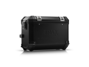 Valigia laterale in alluminio TRAX ION L per lato destro