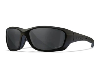 Occhiali da moto polarizzati WX GRAVITY CAPTIVATE™ grigi, neri opachi
