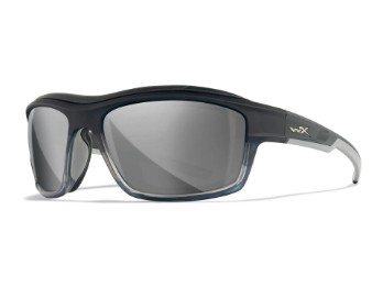 WX OZONE Silver Flash Grau getönt Sonnenbrille Motorradbrille Matt Dunkelgrau