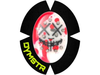 Knieschleifer DYMSTR Super Bloody Face Sparky Titan Kneeslider mit Funken