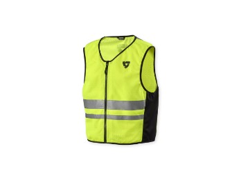 Athos 3 Air Motorrad Warnweste Hi-Vis Neon-Gelb