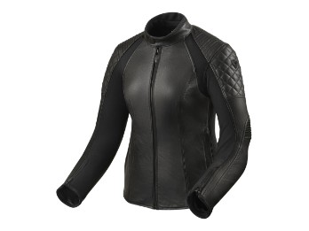 Luna Damen Motorrad Lederjacke 