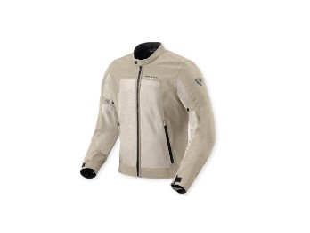 Eclipse 2 Sommer Motorradjacke, Sand Beige