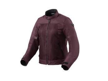 Eclipse 2 Lady Sommer Motorradjacke Aubergine Damen