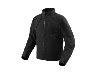 Continent WB Softshell Jacke Schwarz