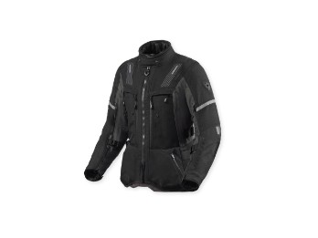 Sand 5 H2O Ladies Damen Textil Touren Motorrad Jacke Schwarz Anthrazit