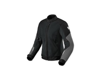 Torque 3 H2O Ladies belüftete Motorrad Jacke Damen Schwarz
