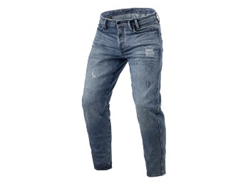 Jeans Revit Rilan Jeans da moto dalla vestibilità affusolata