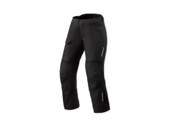 Convergent H2O Ladies Damen Motorrad Hose wasserdicht Schwarz