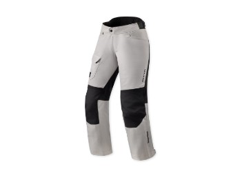 Convergent H2O Ladies Damen Motorrad Hose wasserdicht Silber Schwarz