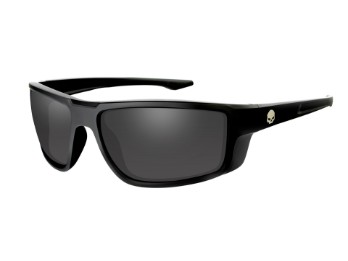Дымчато-серые мотоциклетные очки Wiley X Chain