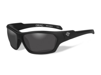 Мотоциклетные очки Wiley X Drag Smoke Grey