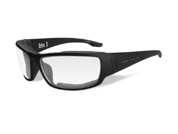 Wiley X Drive 2 Clear Motorrad Brille