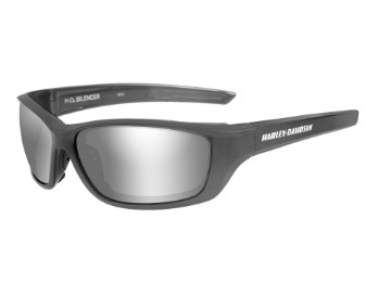 Мотоциклетные очки Wiley X Silencer Smoke Grey Silver Flash