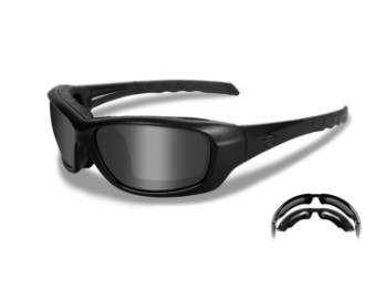 Мотоциклетные очки Wiley X Gravity Smoke Grey