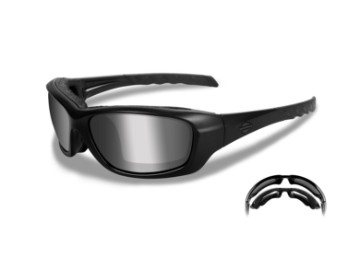 Wiley X Gravity PPZ Motorrad Brille, polarisierend