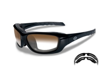 Wiley X Gravity LA Occhiali da moto con regolazione della luce