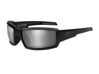 Мотоциклетные очки Wiley X Jumbo PPZ Silver Flash (поляризационные)