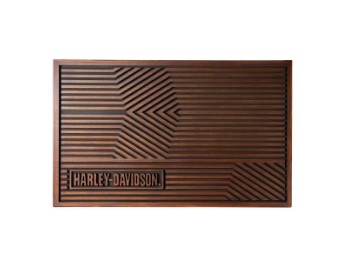 Decorazione murale in legno con cartello geometrico HD