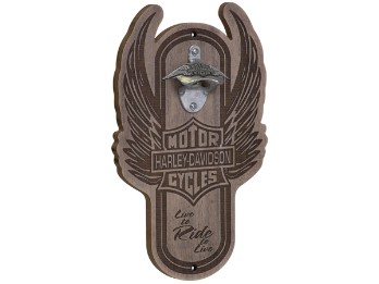 Ace Winged B&S Magnetic Bottle Opener Wand Flaschenöffner