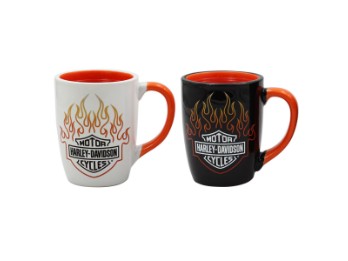 HD B&S Flames Kleurveranderende Mokset