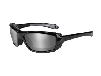 Мотоциклетные очки Wiley X Rage-X Silver Flash