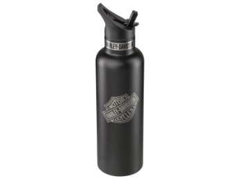 H-D Bar & Shield Water Bottle Trinkflasche