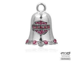 Campanella Ride Bell B&S in cristallo rosa MOD