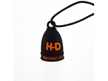 MOD Zwart & Oranje HD B&S Ride Bell Geluksbrenger Hanger