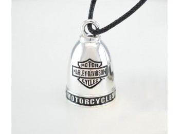 MOD Back & Zilveren B&S Logo Ride Ride Bell Geluksbrenger Hanger