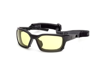 Marcolin Classic Eagle 2.0 HZ0046-01J ​​Occhiali da moto fotocromatici gialli autoscurante