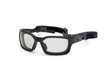 Marcolin Classic Eagle 2.0 HZ0046-02D Occhiali da moto fotocromatici Smoke Polarized autoscurante