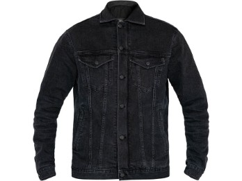 Однослойная джинсовая мотоциклетная куртка Maverick XTM