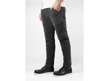 Темно-серые мотоциклетные брюки Trophy Jeans из арамидного волокна XTM