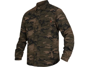 Maglia da motociclista XTM New Camouflage Lumberjack